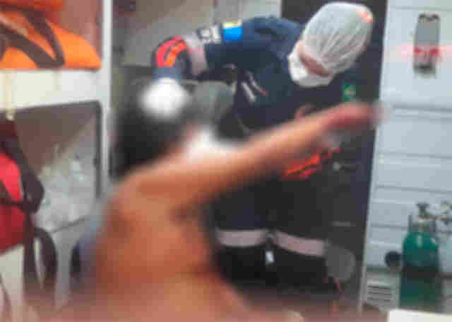 Homem é encontrado com faca cravada no rosto em Porto Velho