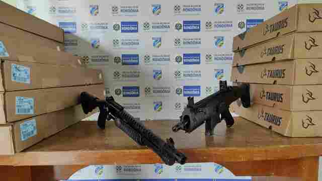 Deputado Alex Silva entrega mais investimentos para a segurança pública de Ji-Paraná. 