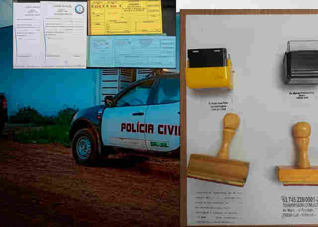 Polícia investiga crime contra idoso, prende estelionatário e apreende várias provas