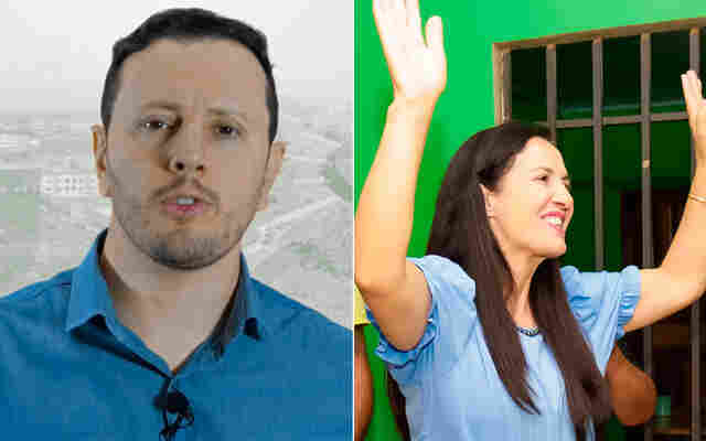 Delegado Flori e ex-prefeita Rosani Donadon disputam a Prefeitura de Vilhena no domingo