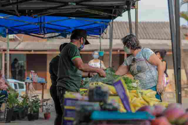 Feira Livre do Cai N´Água sofre mudança de endereço no domingo de eleição