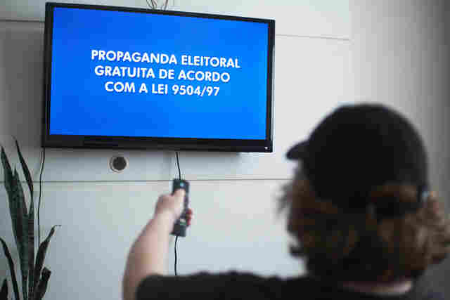 Termina nesta sexta a propaganda eleitoral no rádio e na TV
