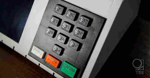 TSE substituiu 1.883 urnas; 8 em Rondônia