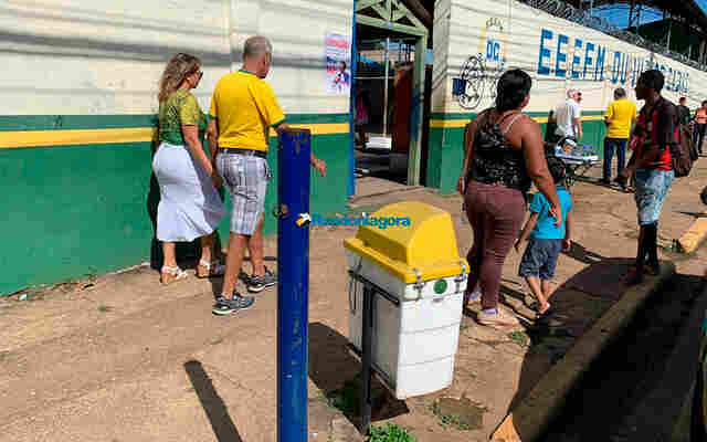 Candidatos respeitam decisão judicial e locais de votação estão sem santinhos em Porto Velho
