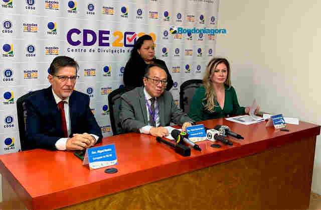 Três urnas já foram substituídas em Rondônia