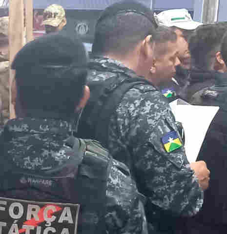 PM registra boca de urna em dois municípios rondonienses