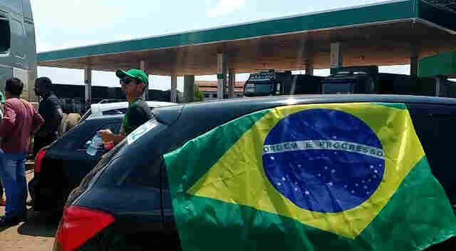 Caminhoneiros prometem bloquear a BR-364 na ponte de Candeias, no início da noite