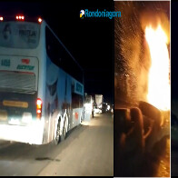 Vídeo: bloqueios na BR-364 e na BR-421 começaram logo após a vitória de Lula