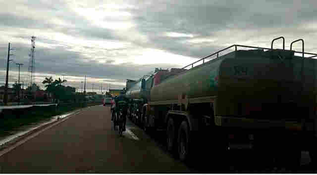 MP notifica PRF para que garanta circulação de caminhões com combustíveis em Rondônia