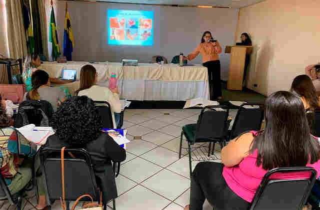 Agevisa promove capacitação para profissionais da enfermagem de 37 municípios