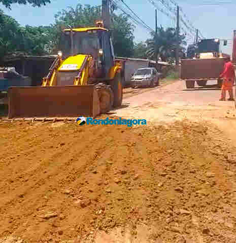 Após intervenção da PM, estrada do Belmonte é liberada na capital