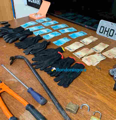 Denarc prende foragidos suspeitos de participação em roubo de R$ 150 mil na capital