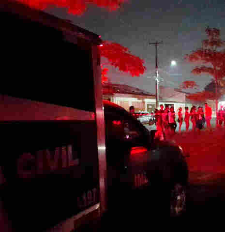 Idoso morre após ser atropelado por moto e carro na capital