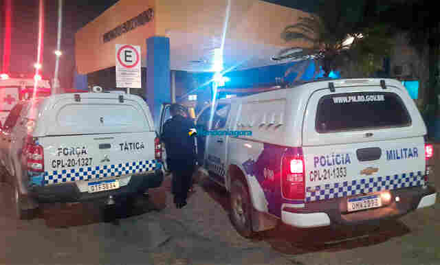  Adolescente é baleado por dupla no centro da capital