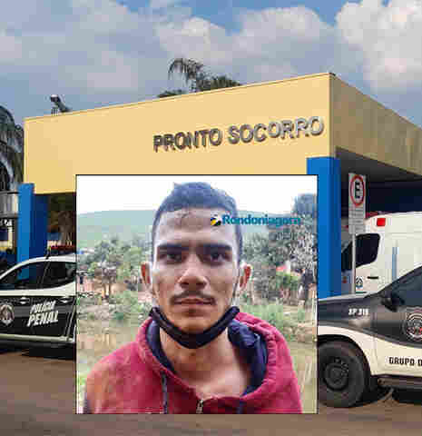 “Robsinho, o rei das fugas” de Rondônia é morto em confronto com a PM