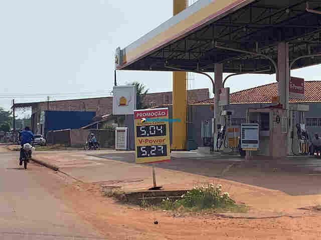 Sem explicação, novo aumento da gasolina é registrado na capital