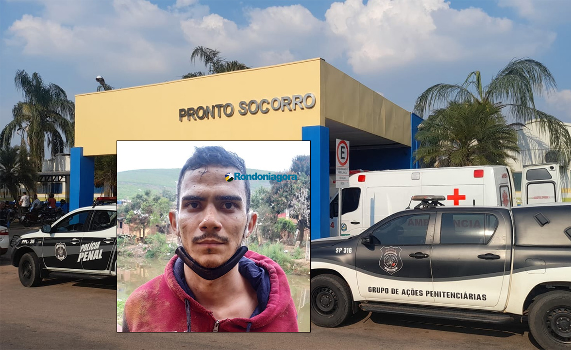 “Robsinho, o rei das fugas” de Rondônia é morto em confronto com a PM