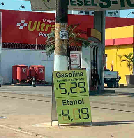 Procon muda direção, não sai às ruas e preço da gasolina dispara na capital