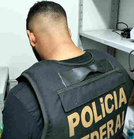 PF cumpre mandado contra criminoso de Porto Velho que divulgou vídeo de criança chorando sendo abusada