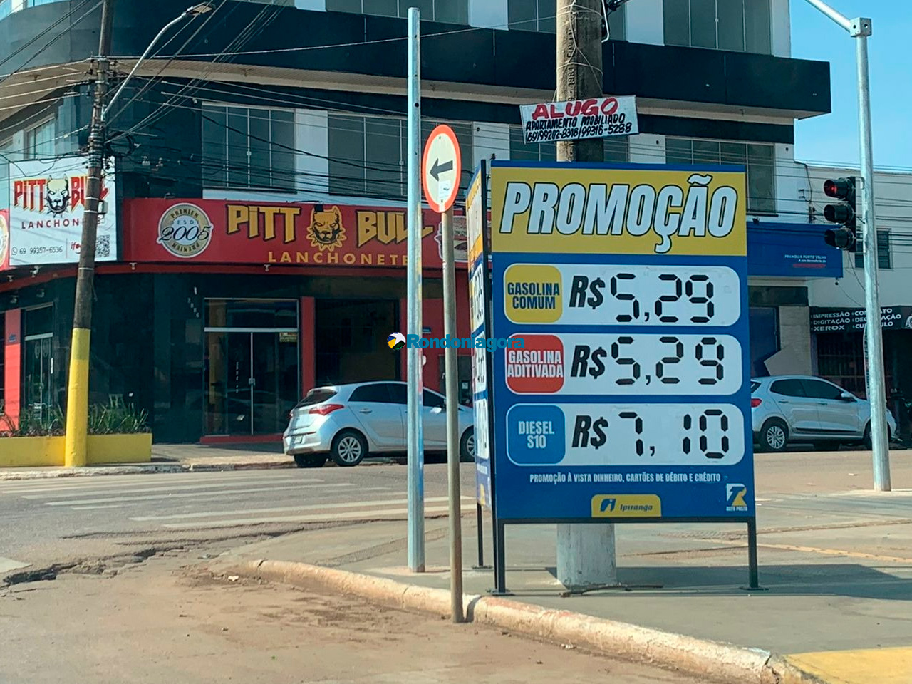 Procon muda direção, não sai às ruas e preço da gasolina dispara na capital