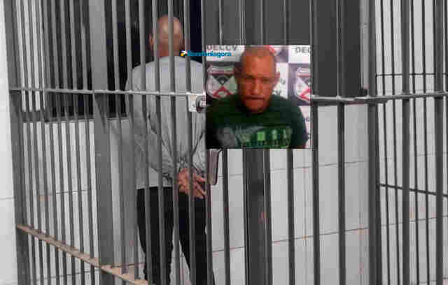 Assassino da irmã de jornalista é preso após fugir de presídio na capital