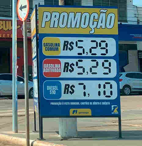 Procon não vê abuso em aumento da gasolina e diz que é a lei do livre mercado