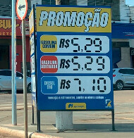 Procon não vê abuso em aumento da gasolina e diz que é a lei do livre mercado
