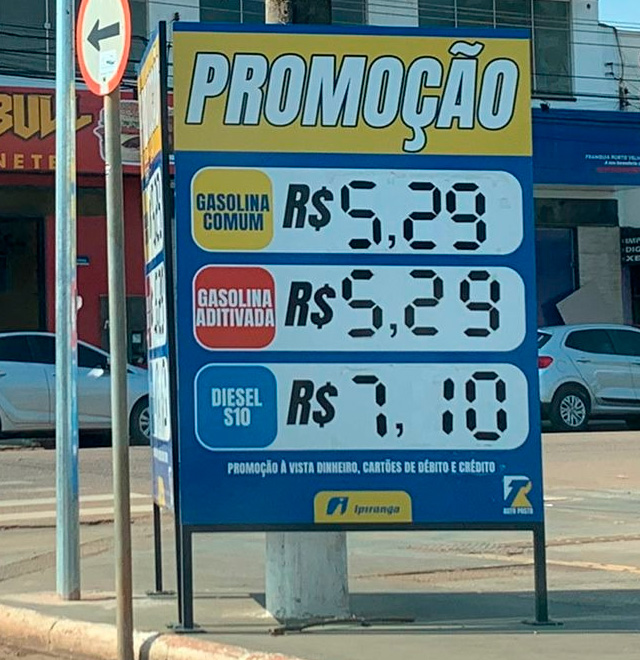 Procon não vê abuso em aumento da gasolina e diz que é a lei do livre mercado