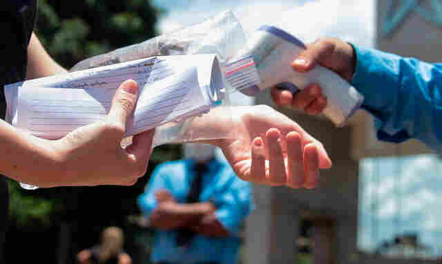 Enem 2022 mantém medidas de prevenção à covid-19