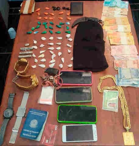 Grupo é preso por tráfico de drogas e associação criminosa em Vista Alegre