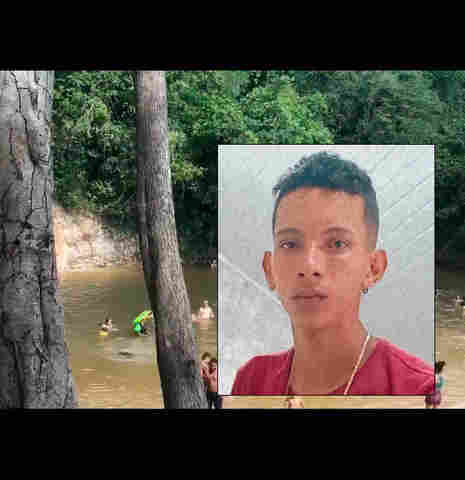 Jovem morre afogado ao tentar atravessar o Rio das Garças em Porto Velho