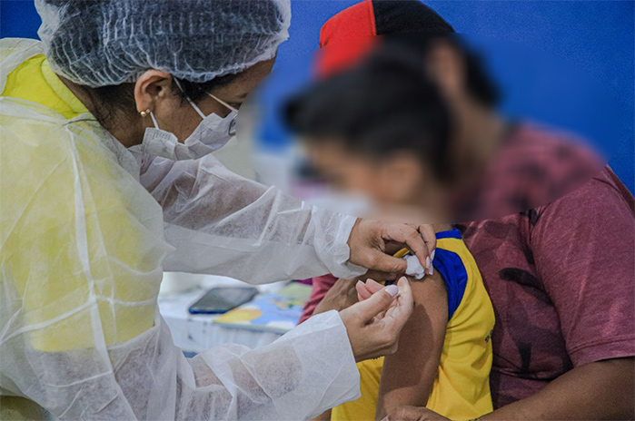 Porto Velho inicia vacinação de bebês de seis meses a dois anos com comorbidades