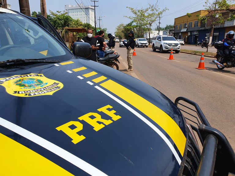 Em Rondônia, PRF registra diminuição de acidentes durante feriado
