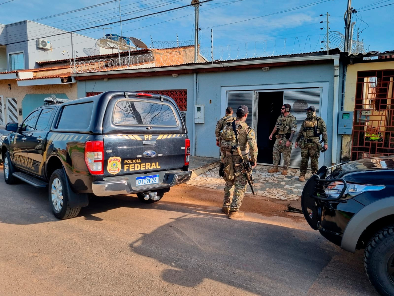 Operação Conjunta desarticula milícia formada por policiais em Porto Velho