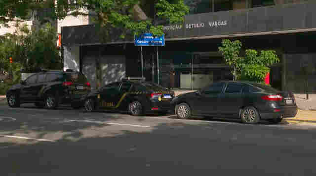 PF investiga esquema criminoso envolvendo dirigentes da FGV