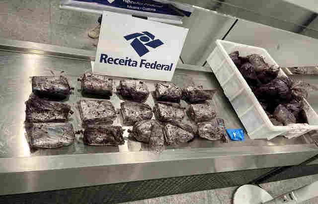 Preso em Recife homem que saiu de Rondônia com pacotes de açaí recheados de cocaína