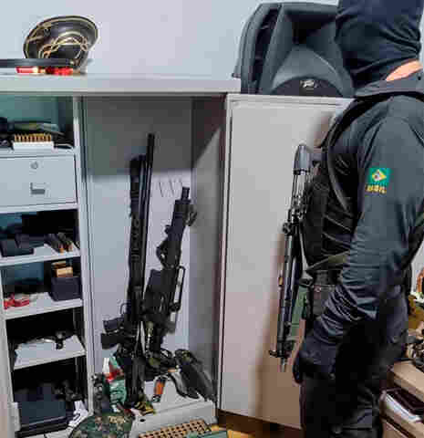 Vídeo: advogado está entre presos em operação contra milícia e grandes fazendeiros