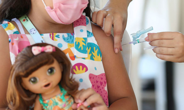 Covid-19: Ministério da Saúde distribui 1 milhão de doses de vacina para crianças
