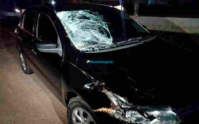 Homem morre e outro é socorrido após atropelamento na BR-364, na capital