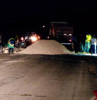 Manifestantes retomam bloqueios em Ariquemes e agora fecham Candeias