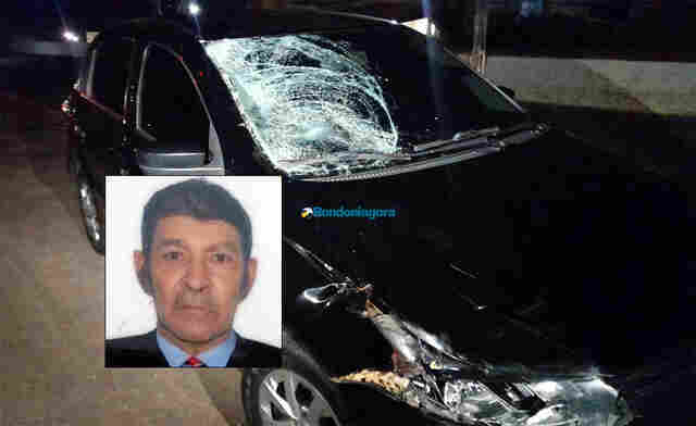 Idoso morre ao tentar atravessar a BR-364 pulando mureta de proteção na capital