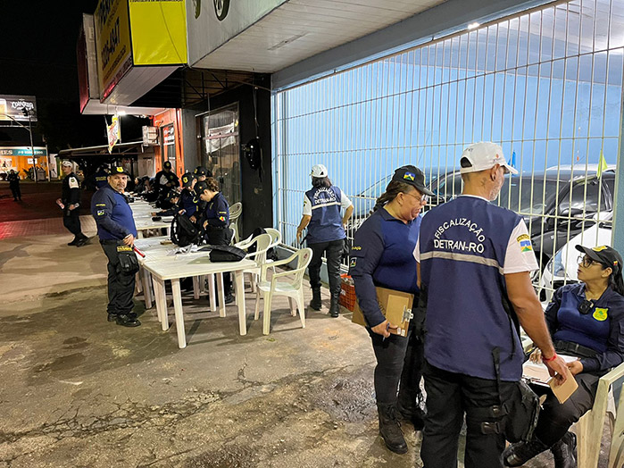 Mais de 40 pessoas foram presas por embriaguez ao volante em Rondônia no final de semana