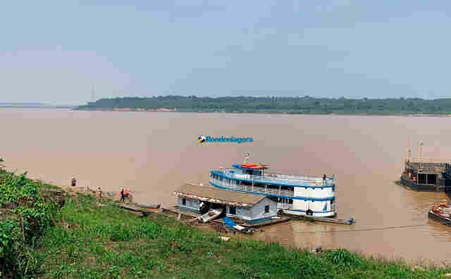 Madeira deve chegar a 5,50 metros no próximo sábado na capital