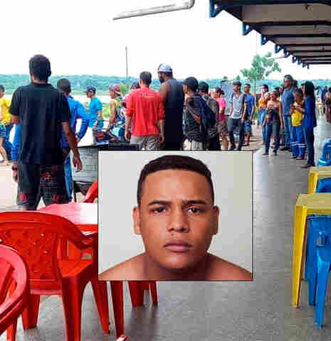 Homem é morto e outro fica ferido em tiroteio no Cai N'água, em Porto Velho