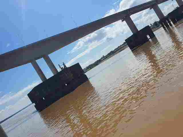 Nível do rio Madeira marca 4,30 metros nesta quarta-feira