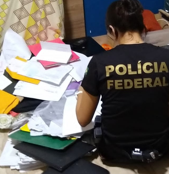 Operação da PF em Rondônia e outros três estados, desmonta esquema de fraude bancária de R$ 18,5 milhões