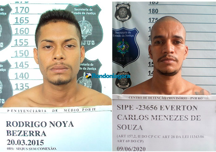 Maior ladrão de carros de Rondônia, homicida e traficante fogem do presídio 470, em Porto Velho