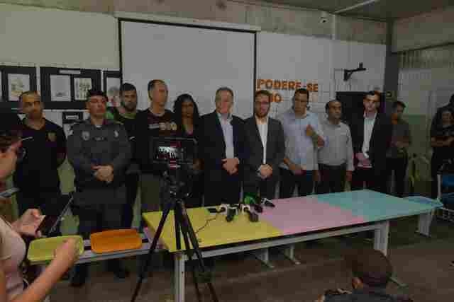 Adolescente usou armas e carro de pai PM em ataques de escolas no Espírito Santo