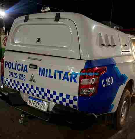 Sargento da PM flagra irmã agredindo a mãe; idosa estava ajoelhada e foi agredida a socos