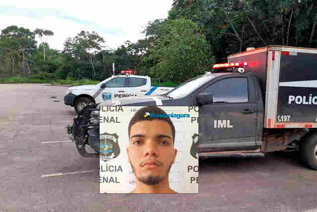 Jovem acusado de mandar matar o pai é encontrado morto com mais de 11 tiros no Orgulho do Madeira